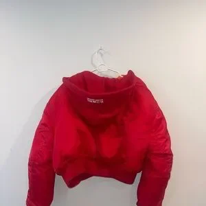 Vetements | Jackets & Coats | Vetements Aw6 Cropped Red Bomber Xs